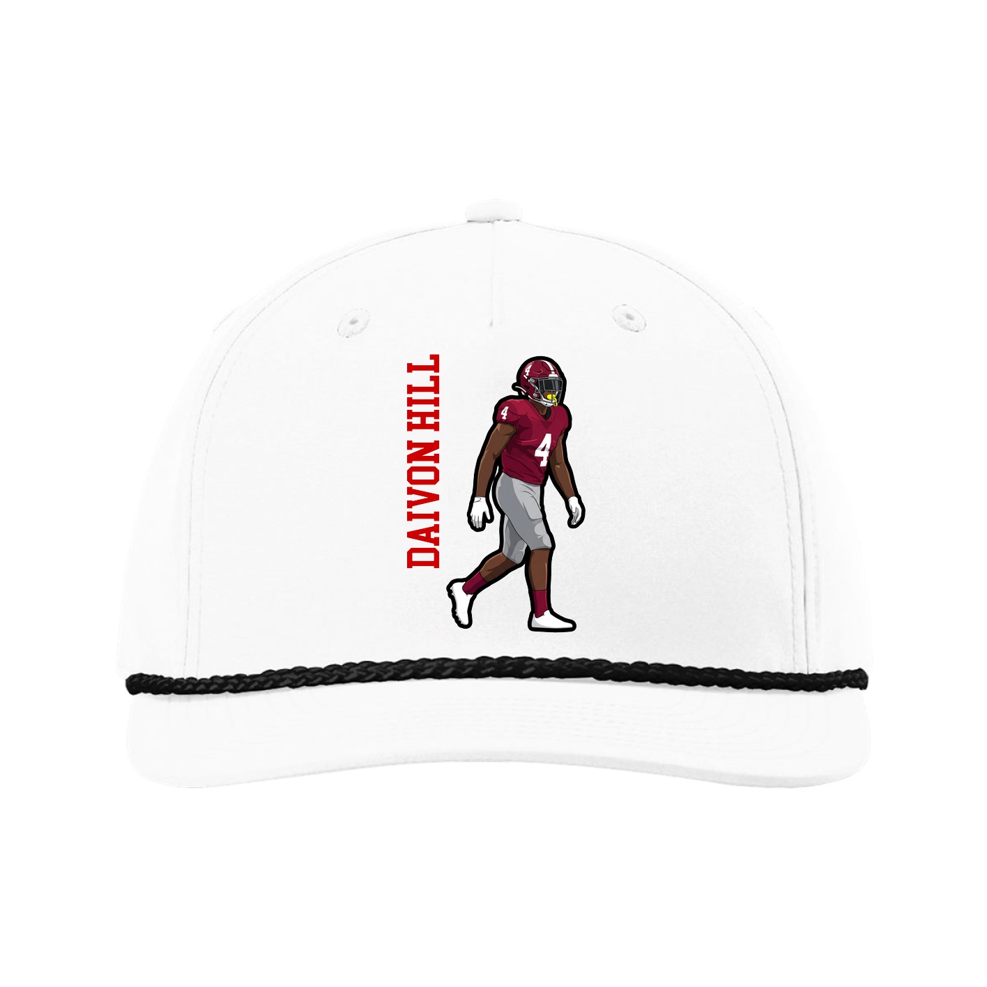 Five-Panel Classic Rope Cap