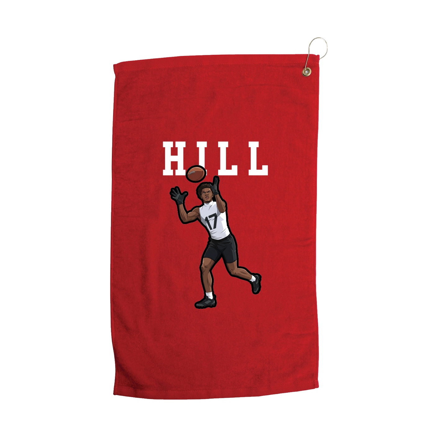 Golf Towel — Shirsey in Red