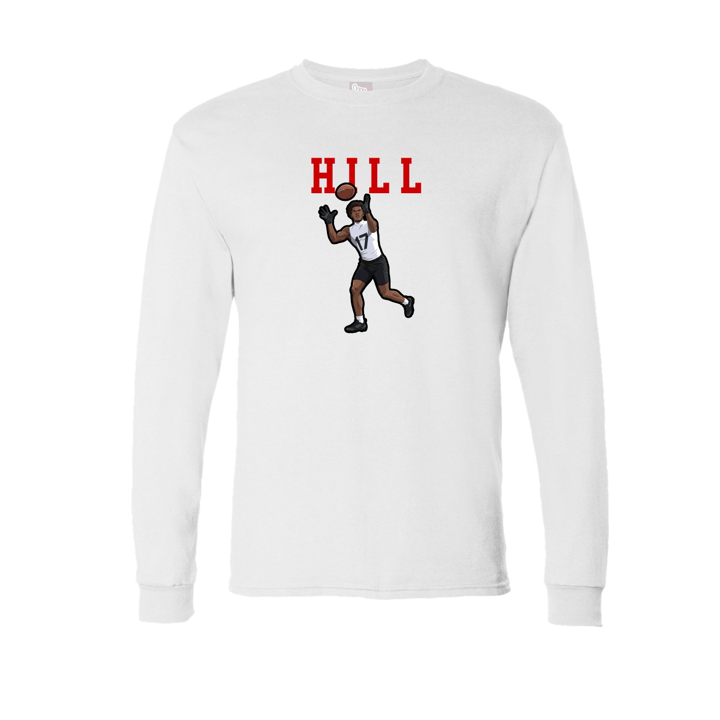 NIL Club Long Sleeve Tee