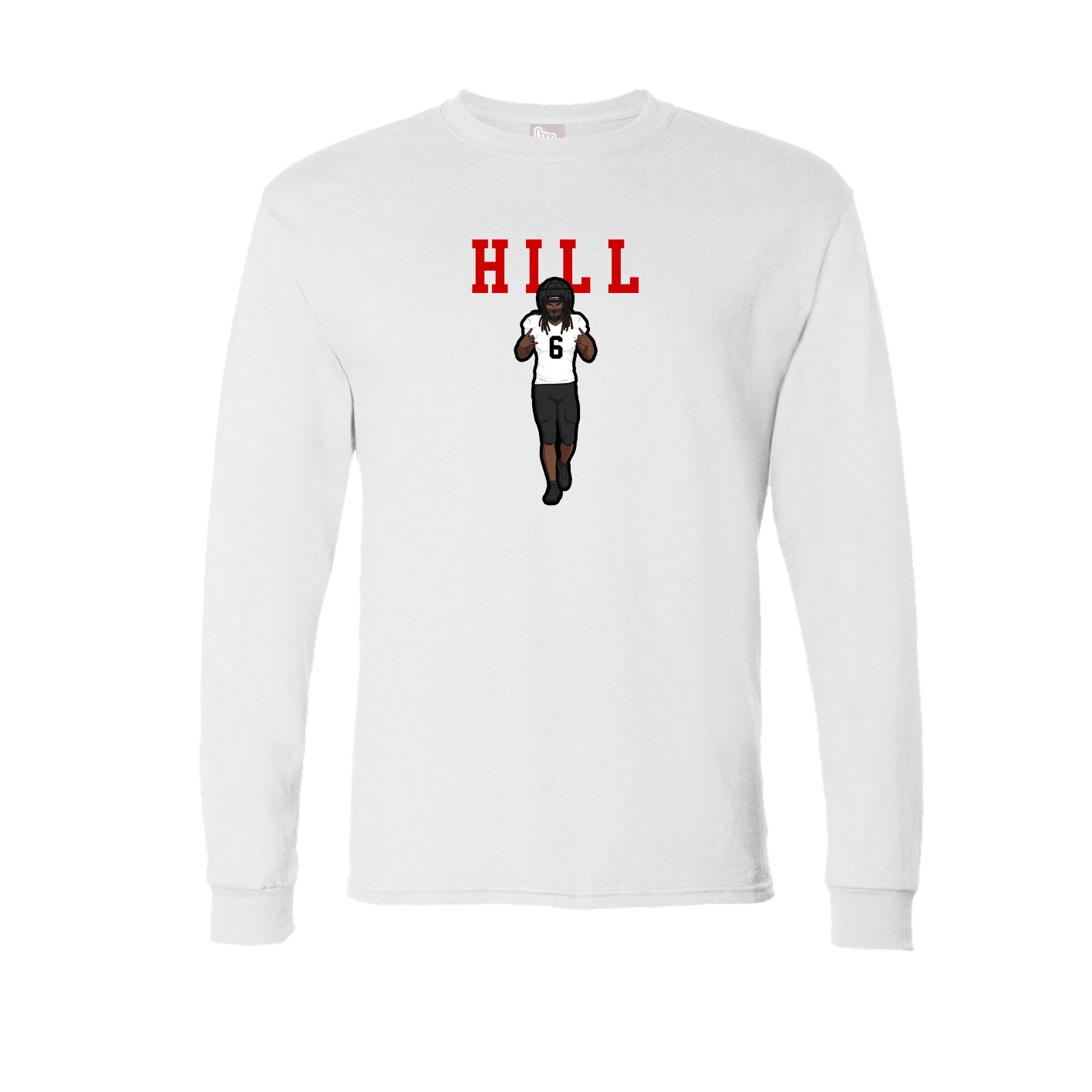 Long Sleeve Tee — Shirsey in White