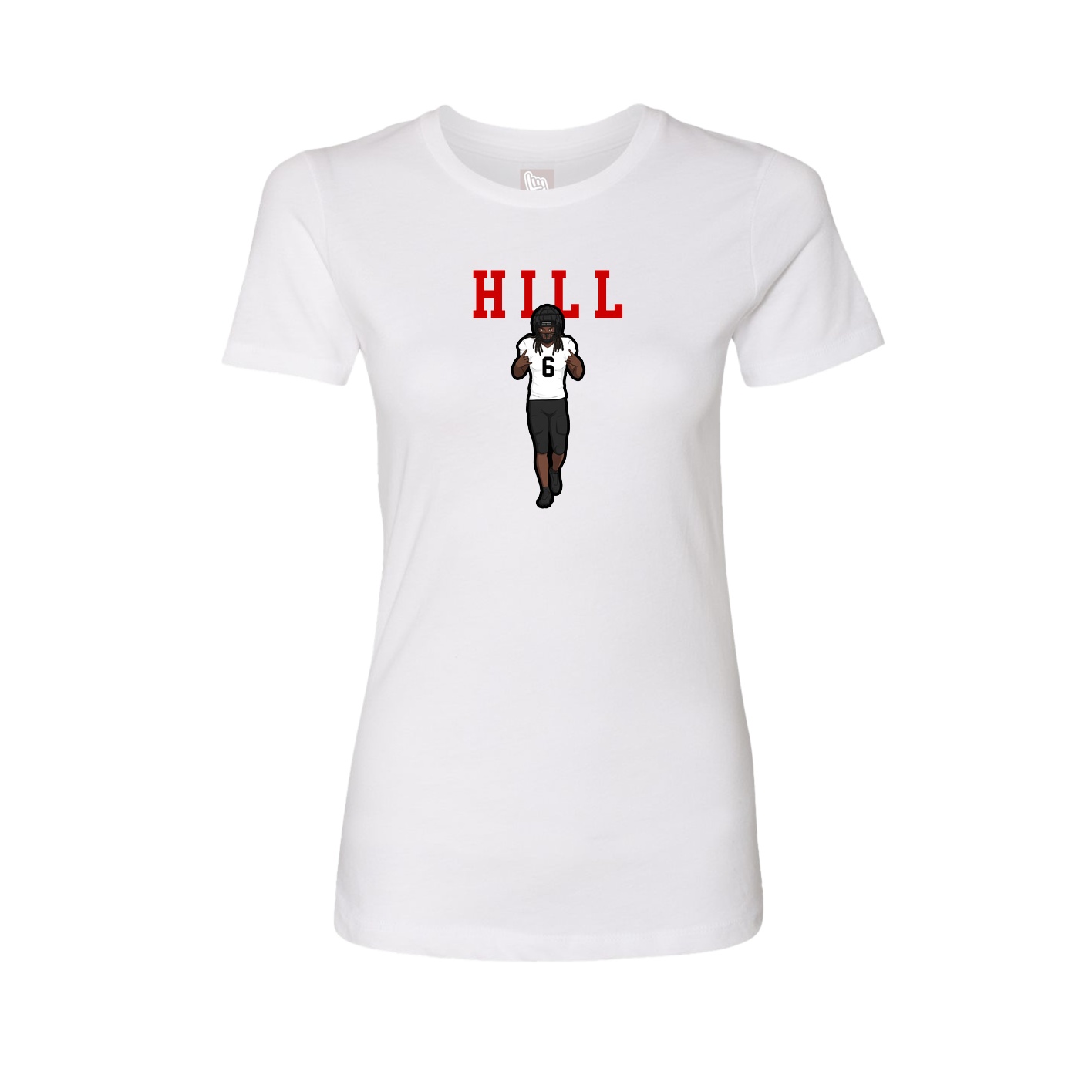 Fitted Women's Tee — Shirsey in White