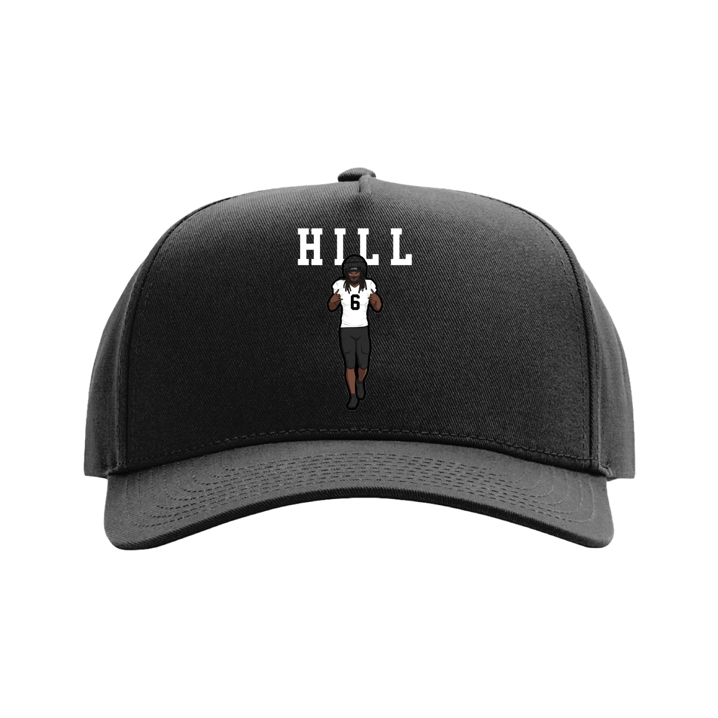 Full Fabric Five-Panel Champ Cap