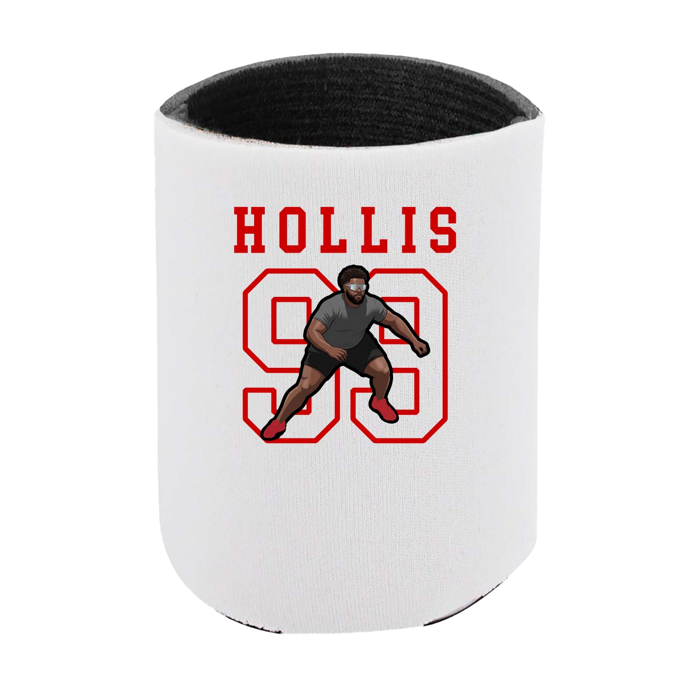 Can Holder — Shirsey in White