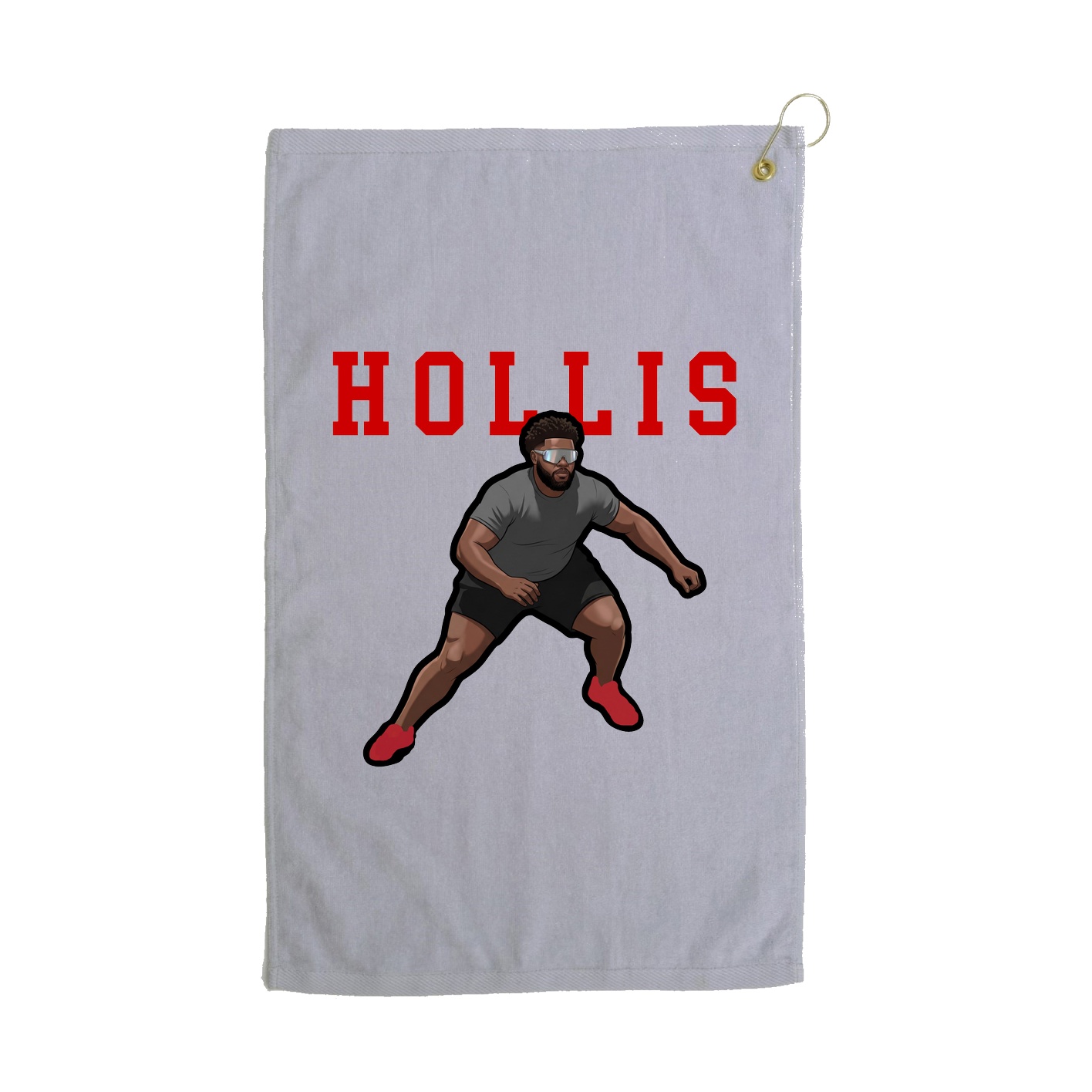 Terry Velour Golf Towel