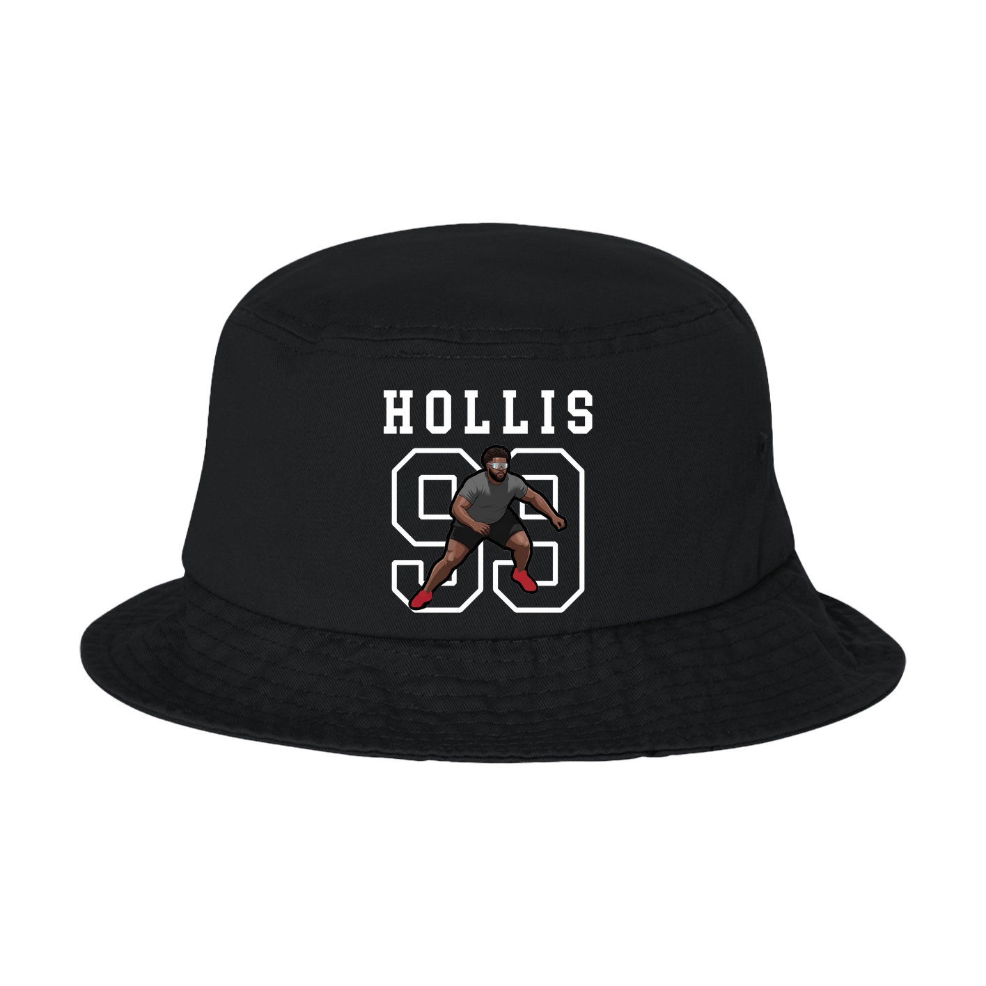 Bucket Cap — Shirsey in Black