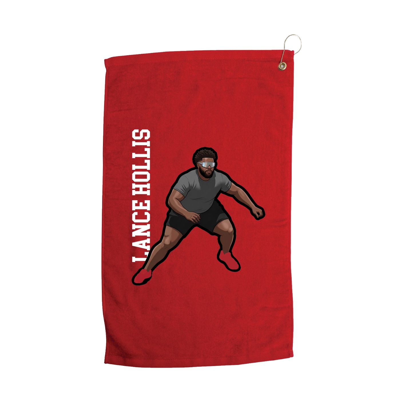 Terry Velour Golf Towel