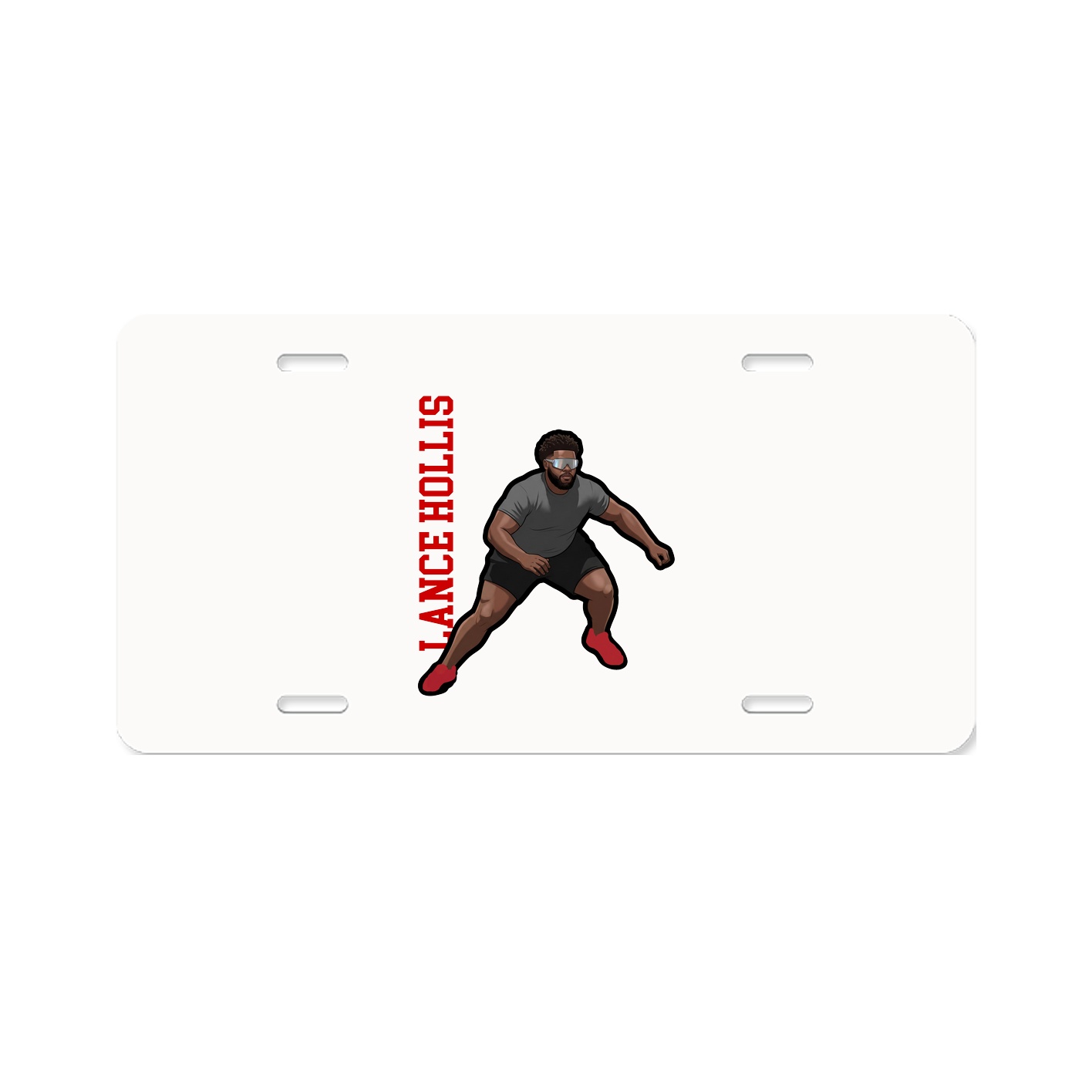 Aluminum License Plate