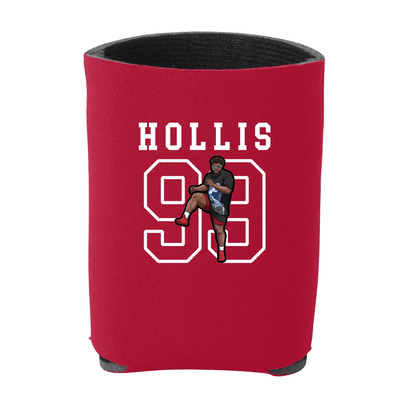 Can Holder — Shirsey in Red