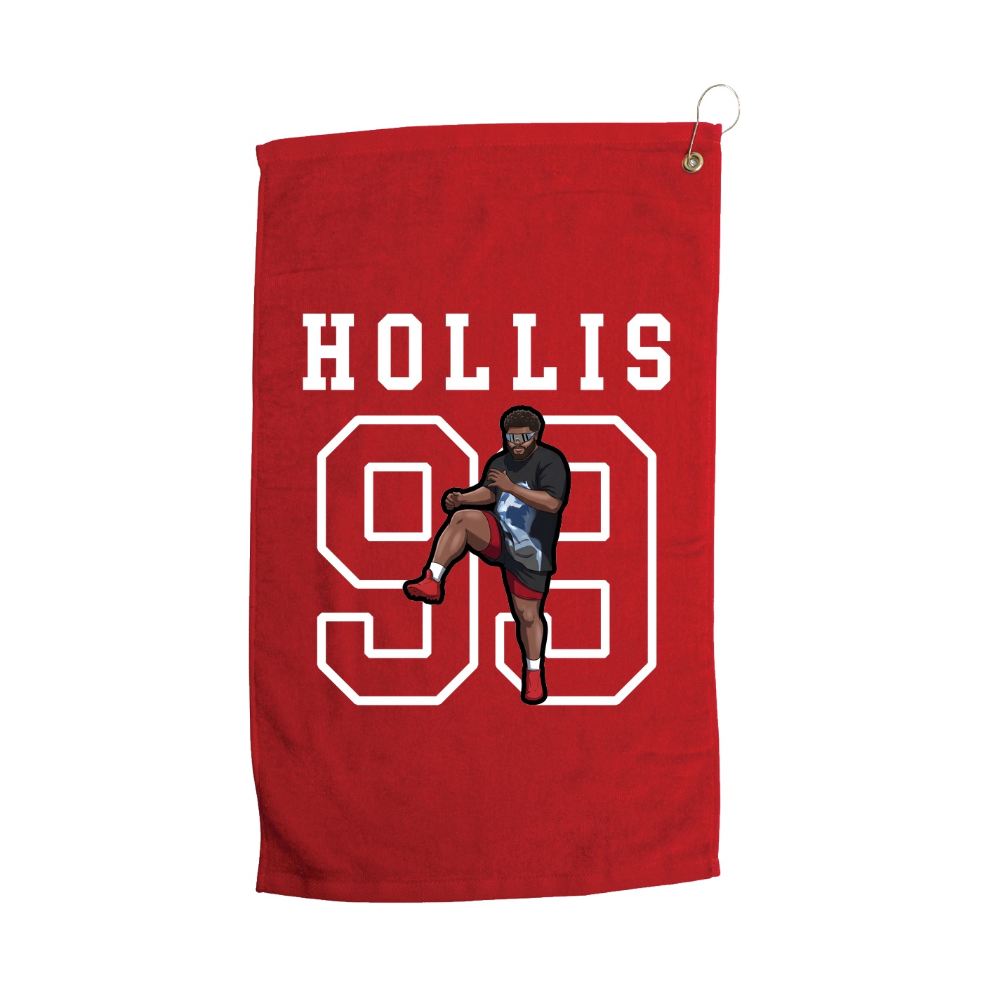 Golf Towel — Shirsey in Red