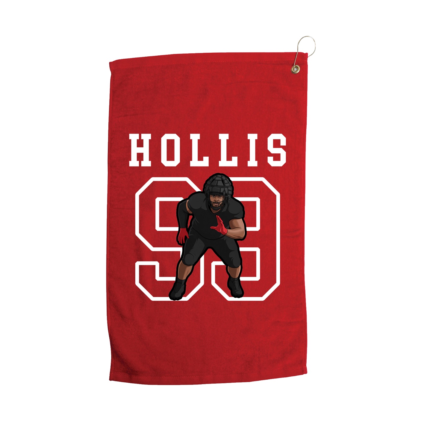 Golf Towel — Shirsey in Red
