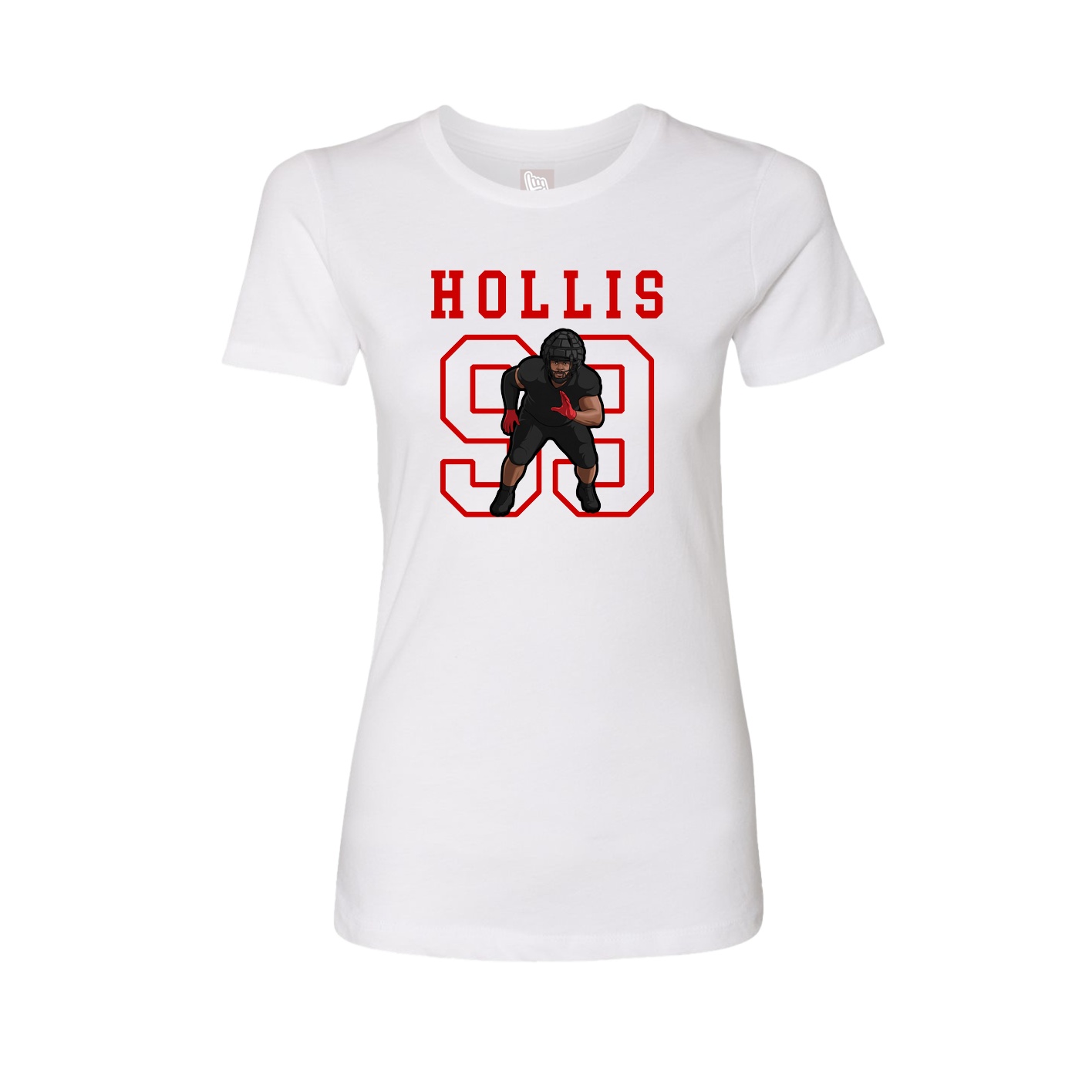 Fitted Women's Tee — Shirsey in White