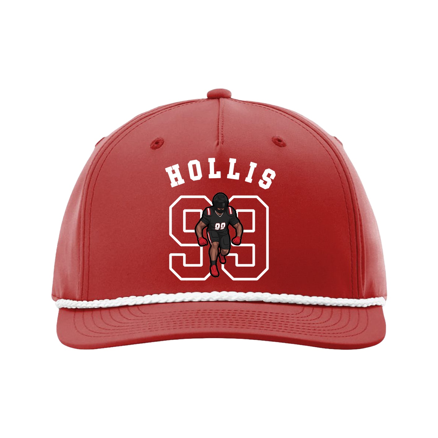 Five-Panel Classic Rope Cap