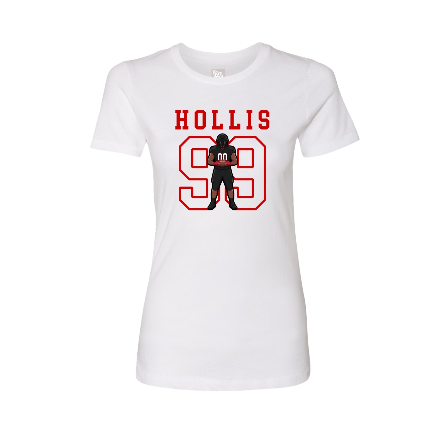 Fitted Women's Tee — Shirsey in White