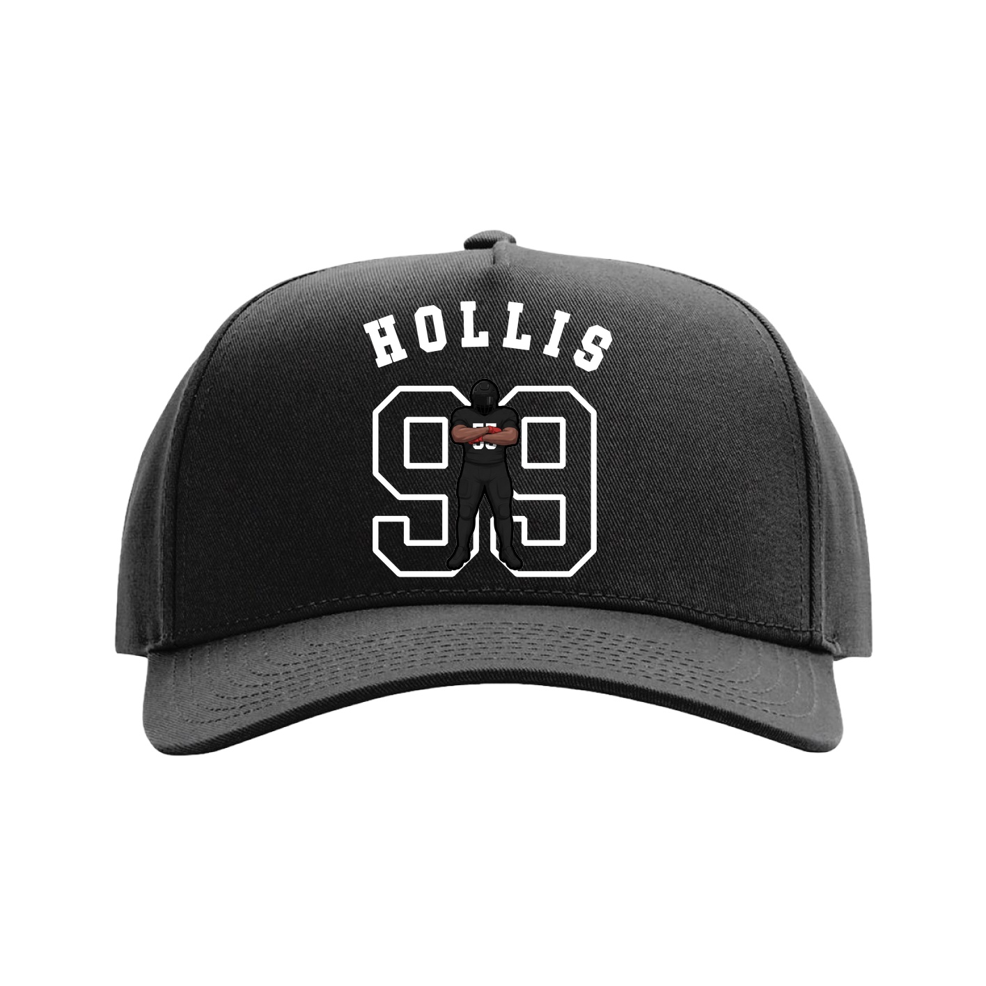 Full Fabric Five-Panel Champ Cap