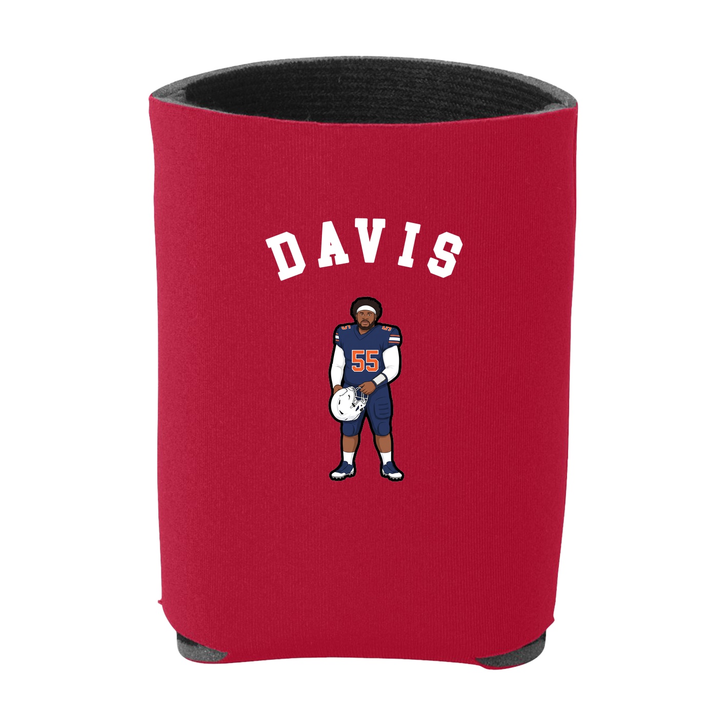 Can Holder — Shirsey Arch in Red