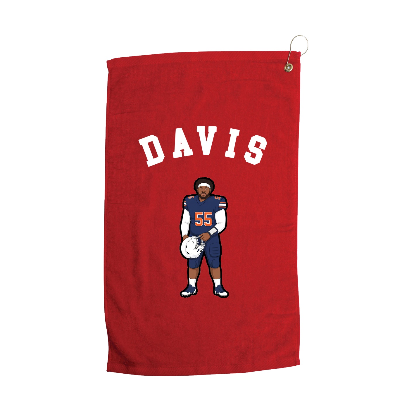 Golf Towel — Shirsey Arch in Red
