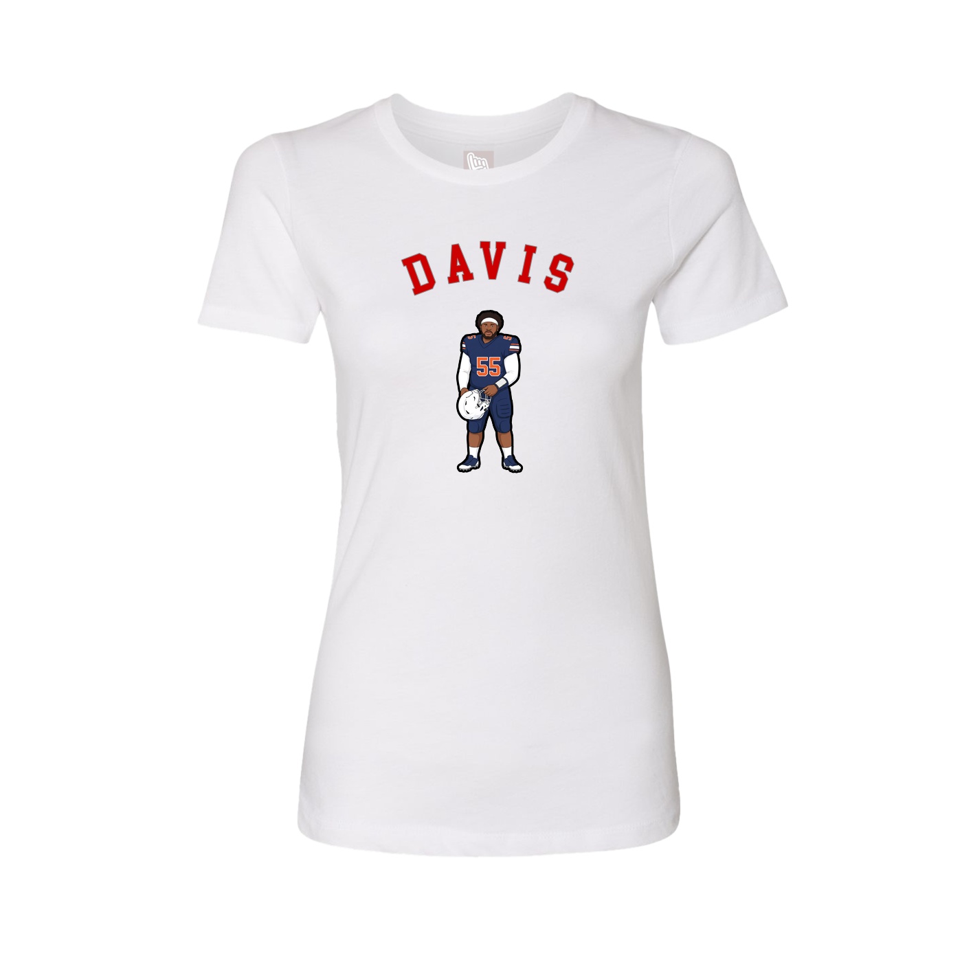 Womens Tee — Shirsey Arch in White