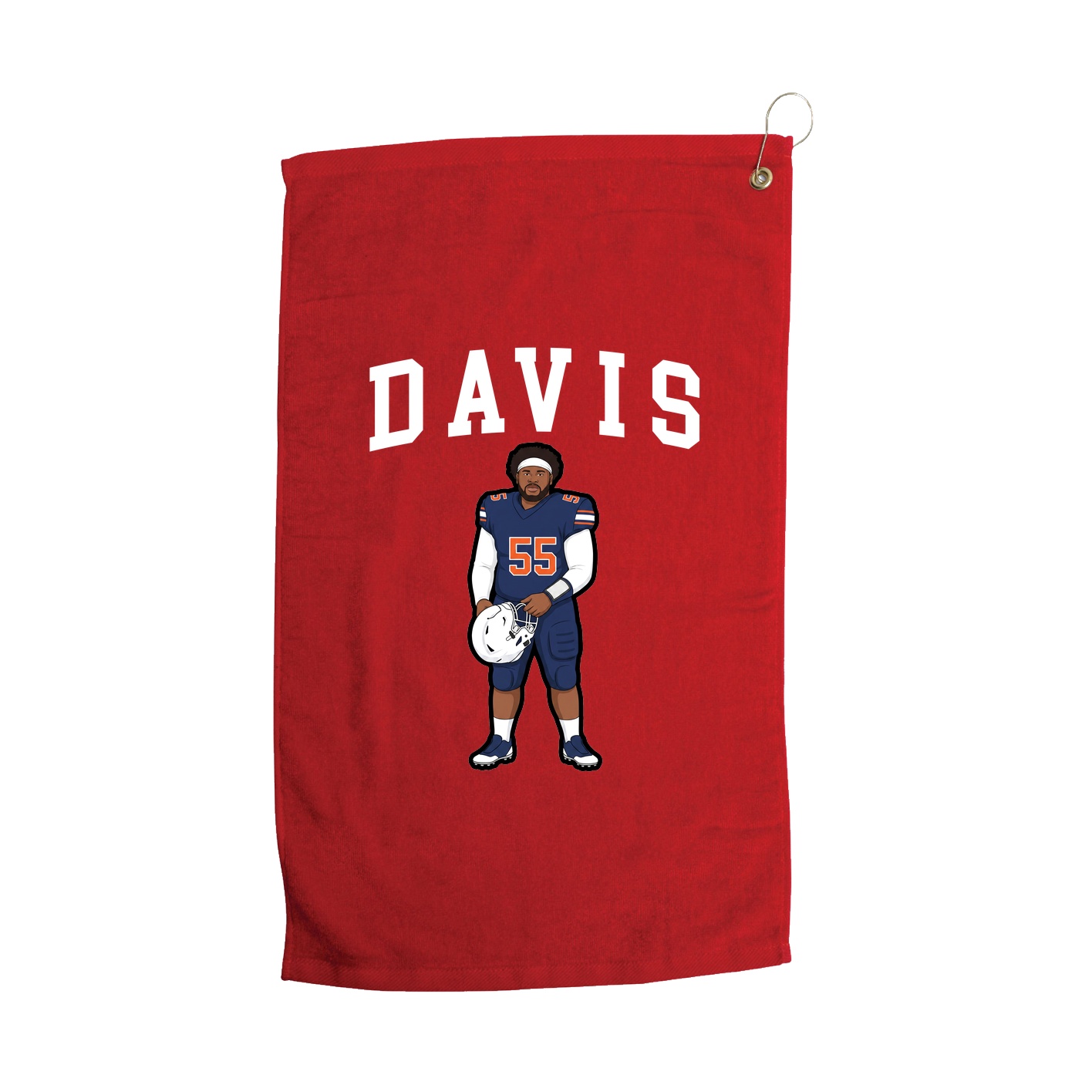 Golf Towel — Shirsey in Red