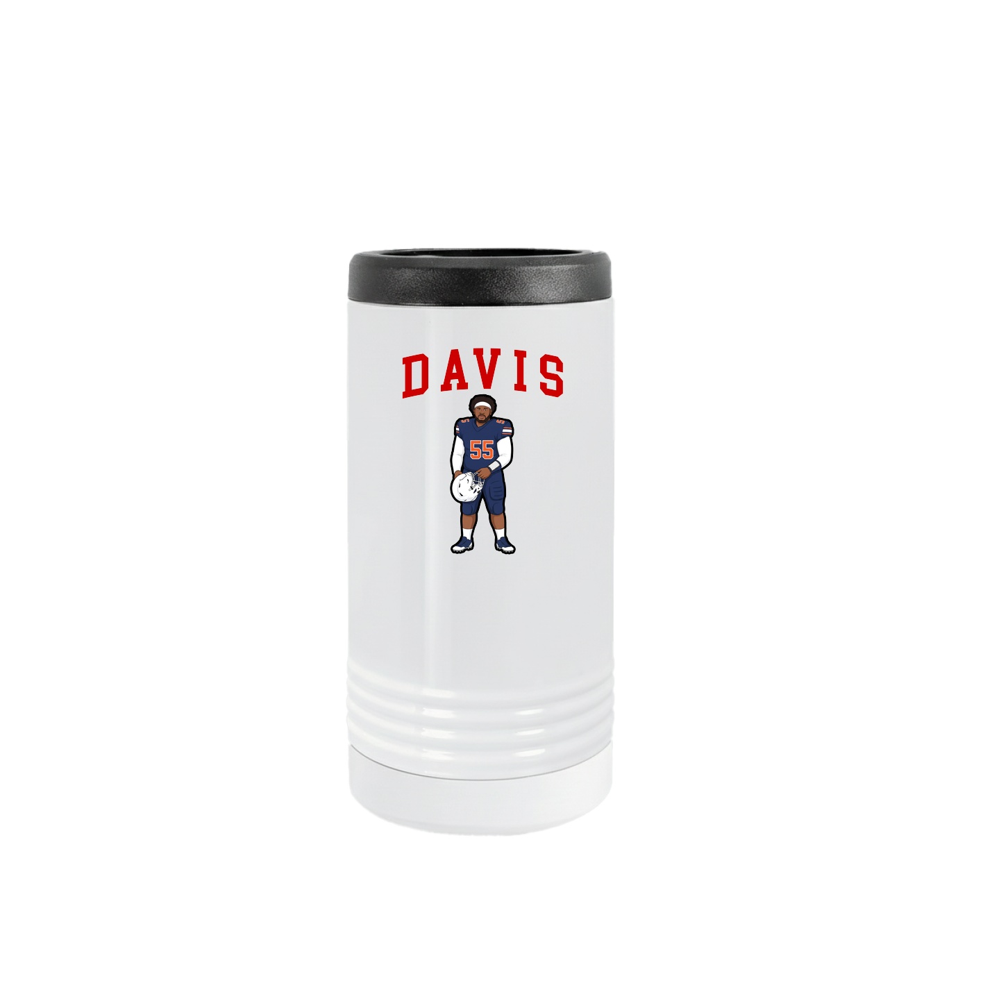 Slim Beverage Holder — Shirsey in White