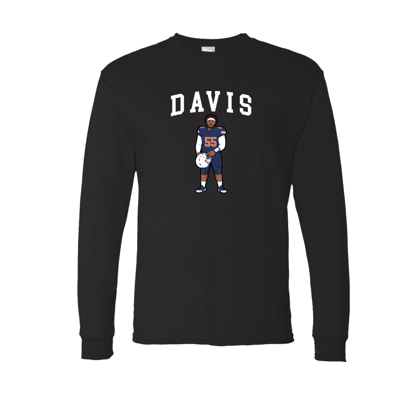 Long Sleeve Tee — Shirsey in Black