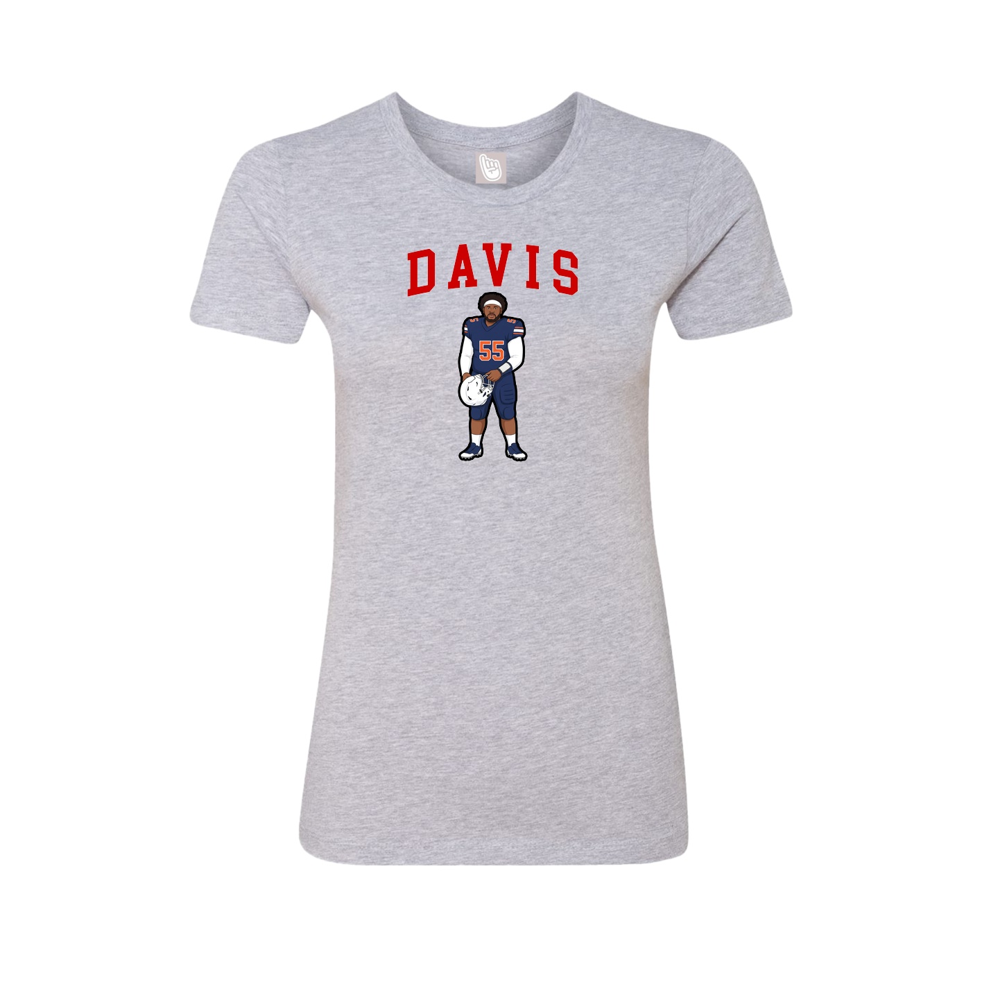 Womens Tee — Shirsey in Grey