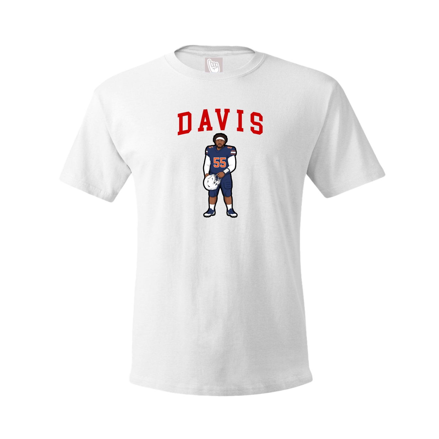 Youth Tee — Shirsey in White