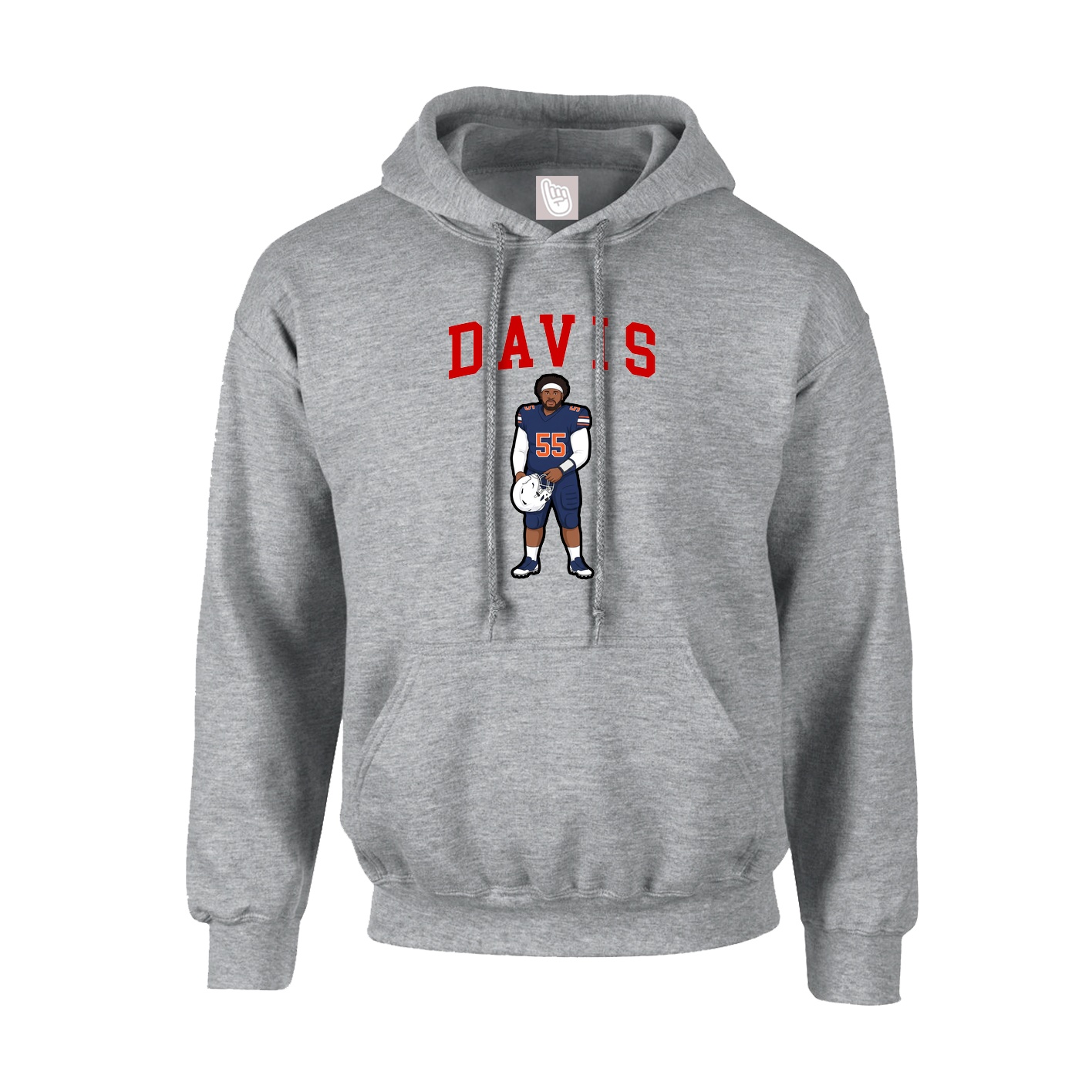 Youth Hoodie — Shirsey in Grey