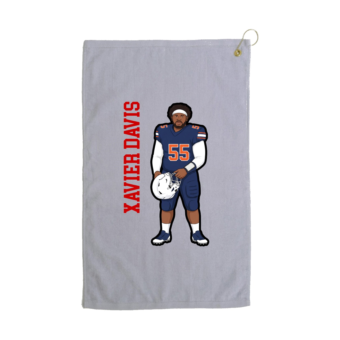 Terry Velour Golf Towel