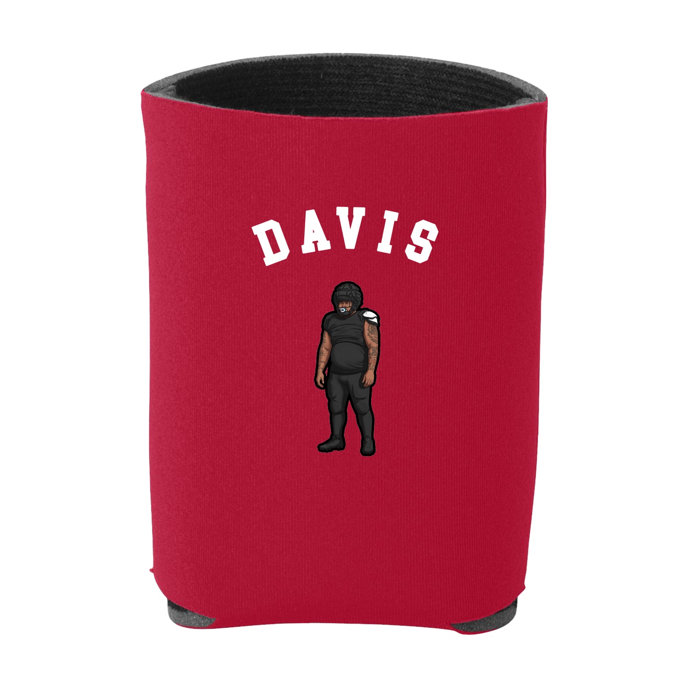 Can Holder — Shirsey Arch in Red