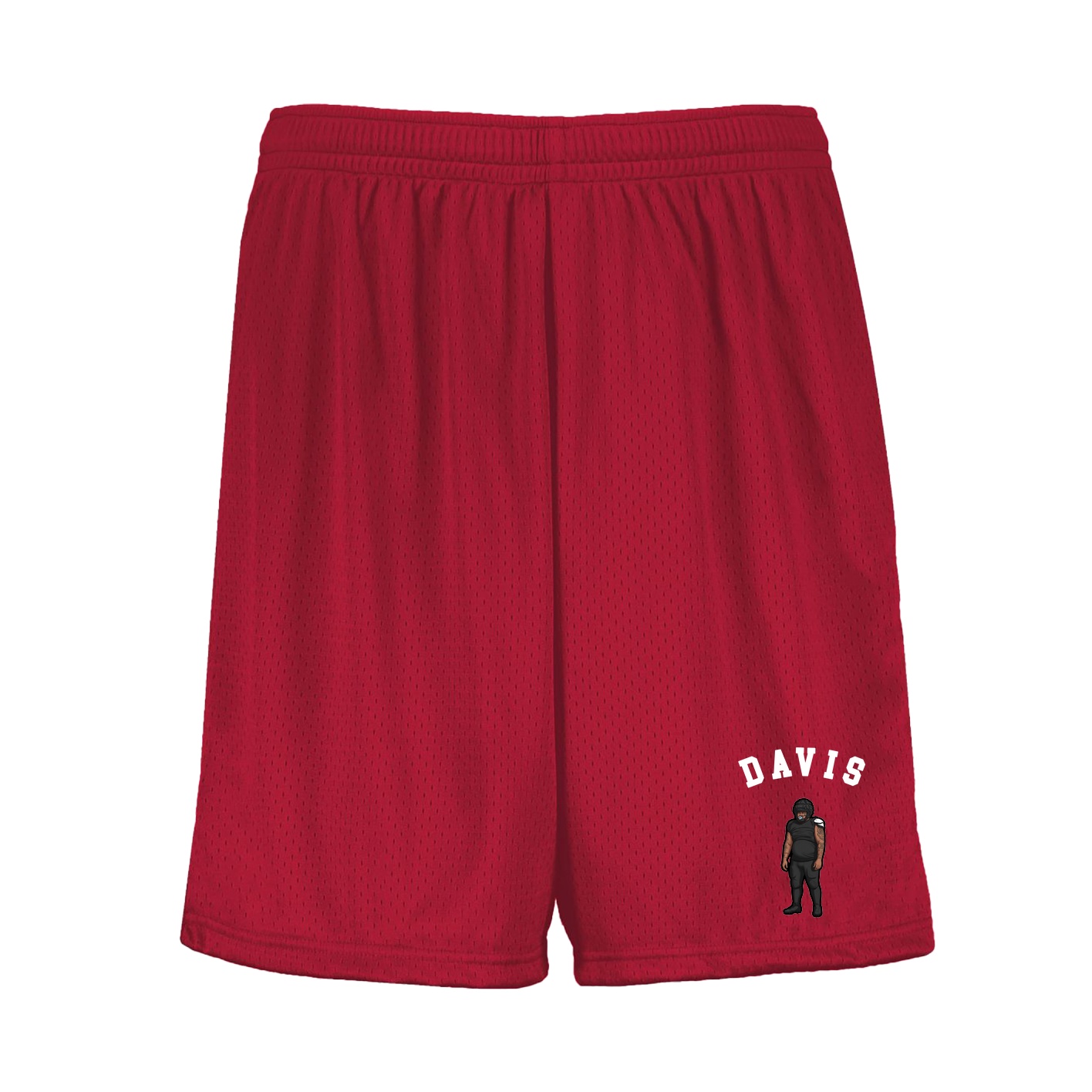 Shorts — Shirsey Arch in Red