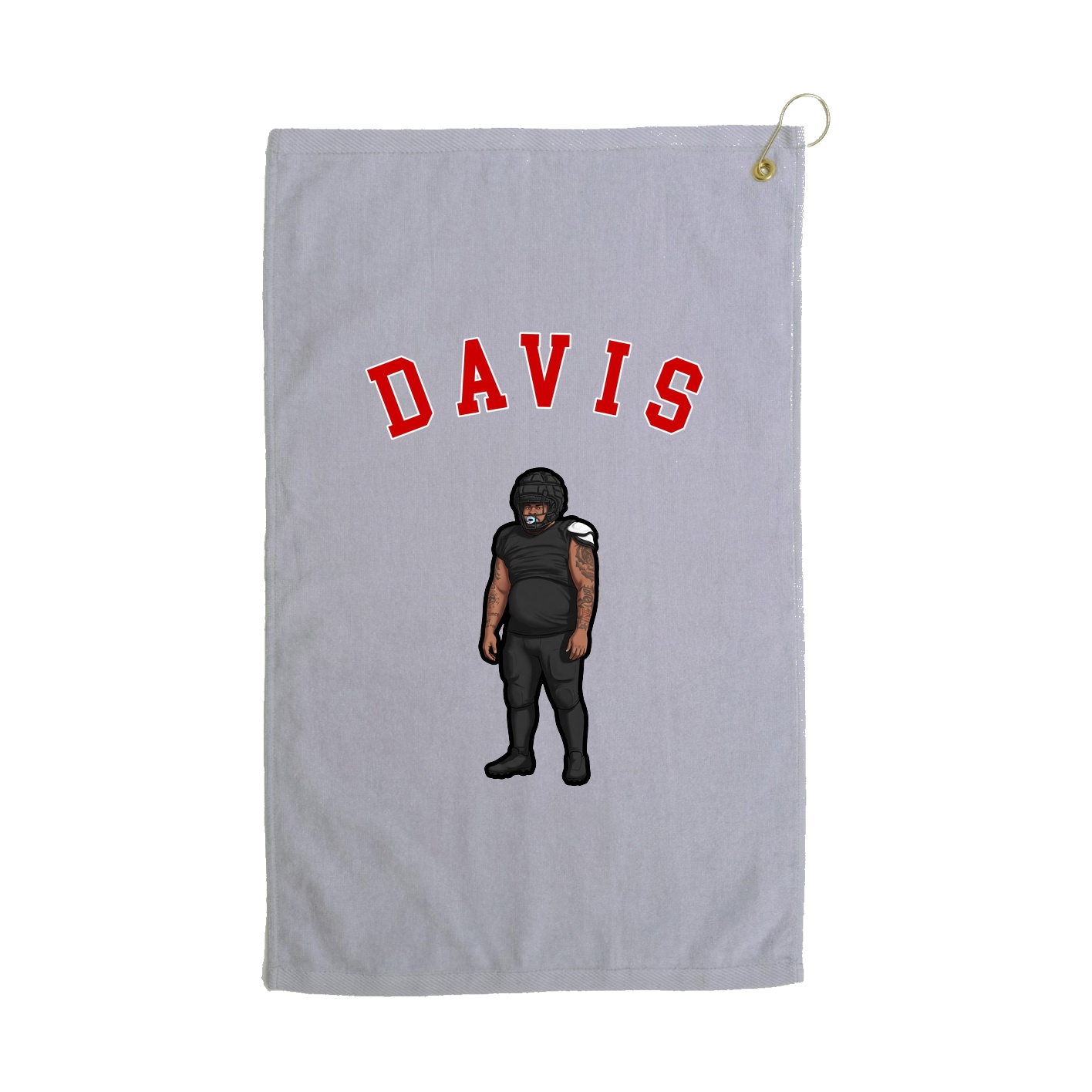 Golf Towel — Shirsey Arch in Grey