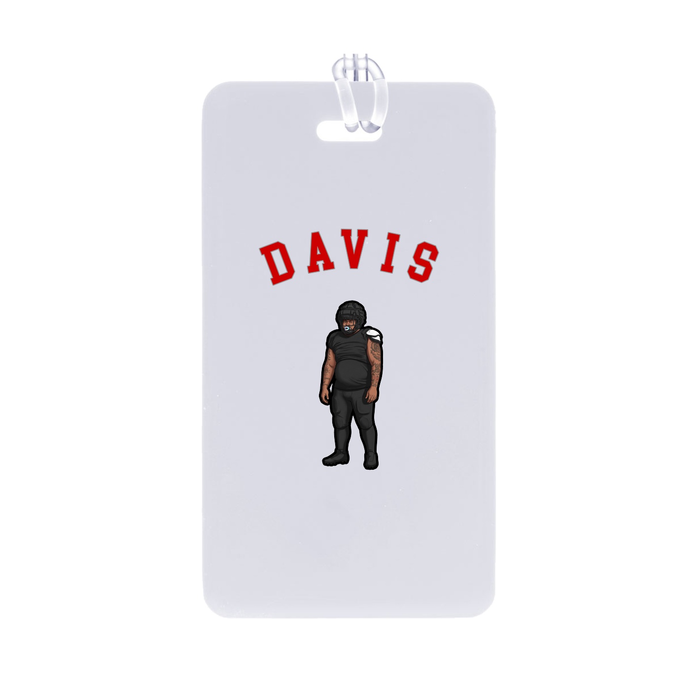 Bag Tag — Shirsey Arch in Classic