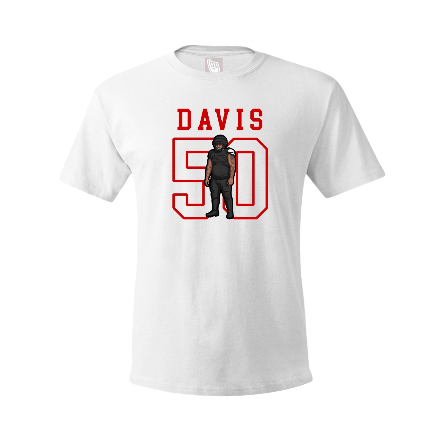 Youth Tee — Shirsey in White