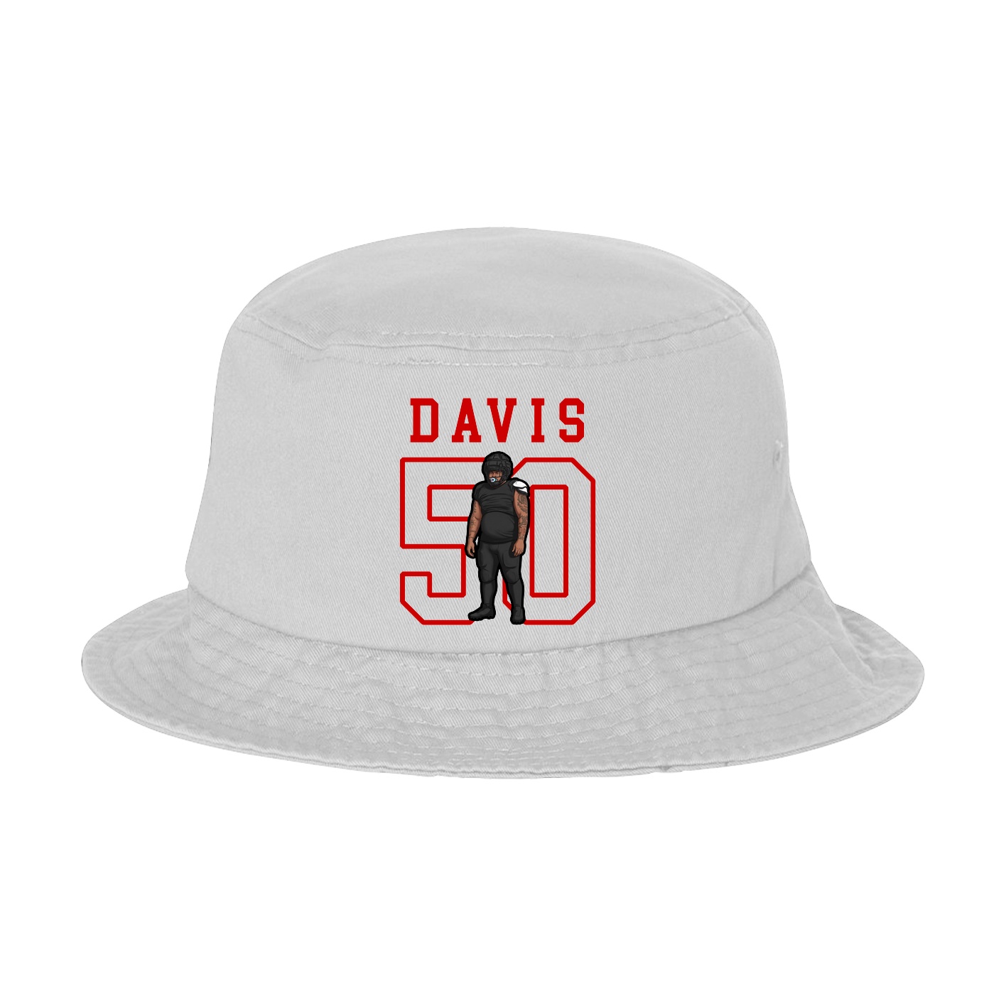 Bucket Cap — Shirsey in White