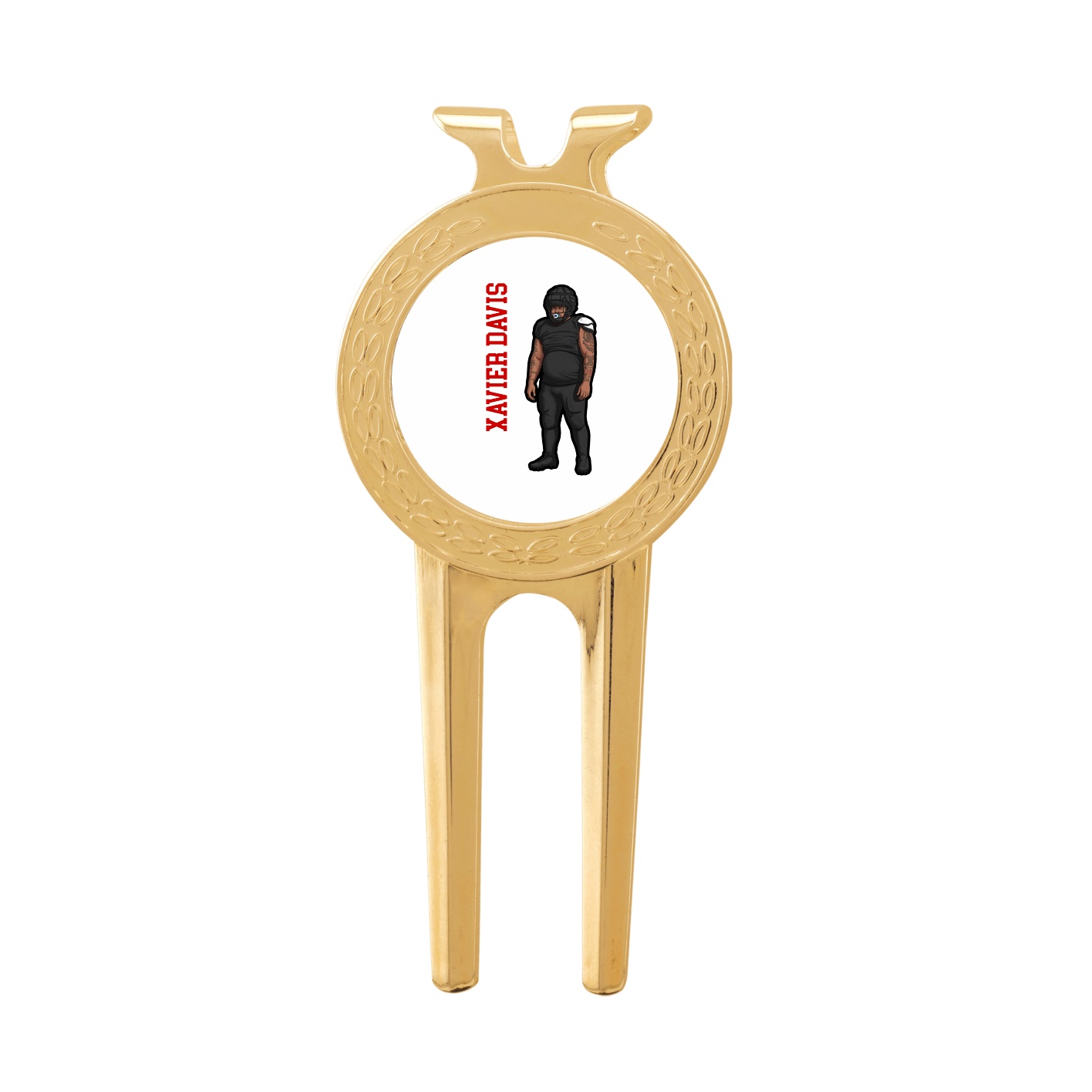 Divot Tool with Ball Marker — Name Vertical in Classic