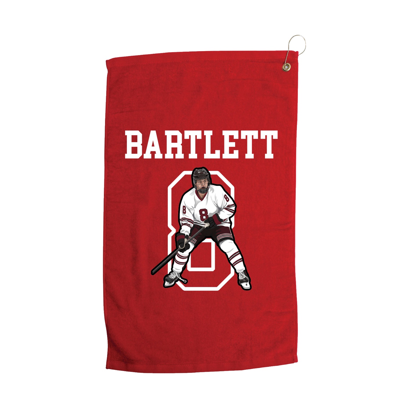 Golf Towel — Shirsey in Red