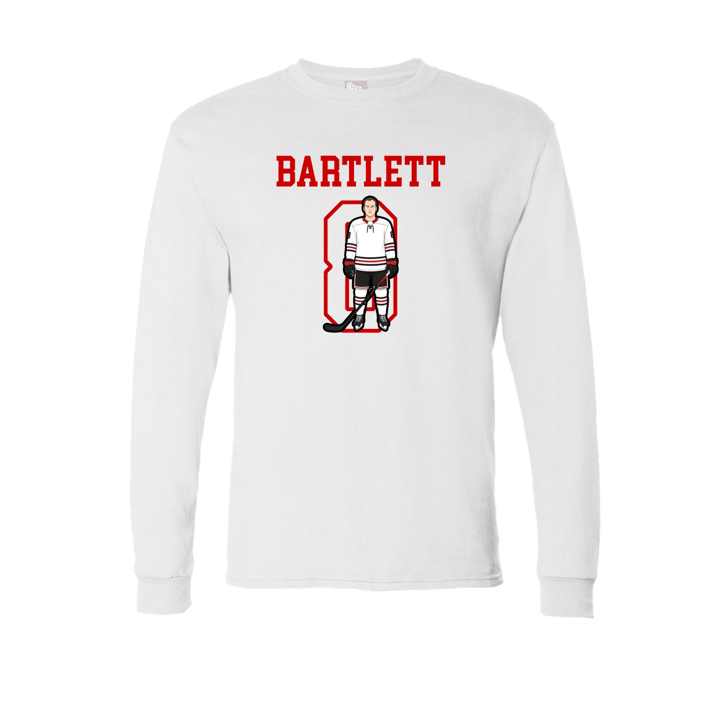 Long Sleeve Tee — Shirsey in White
