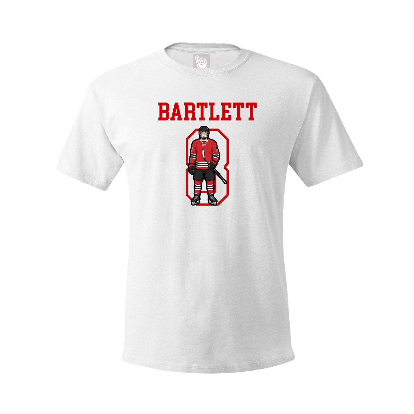Youth Tee — Shirsey in White