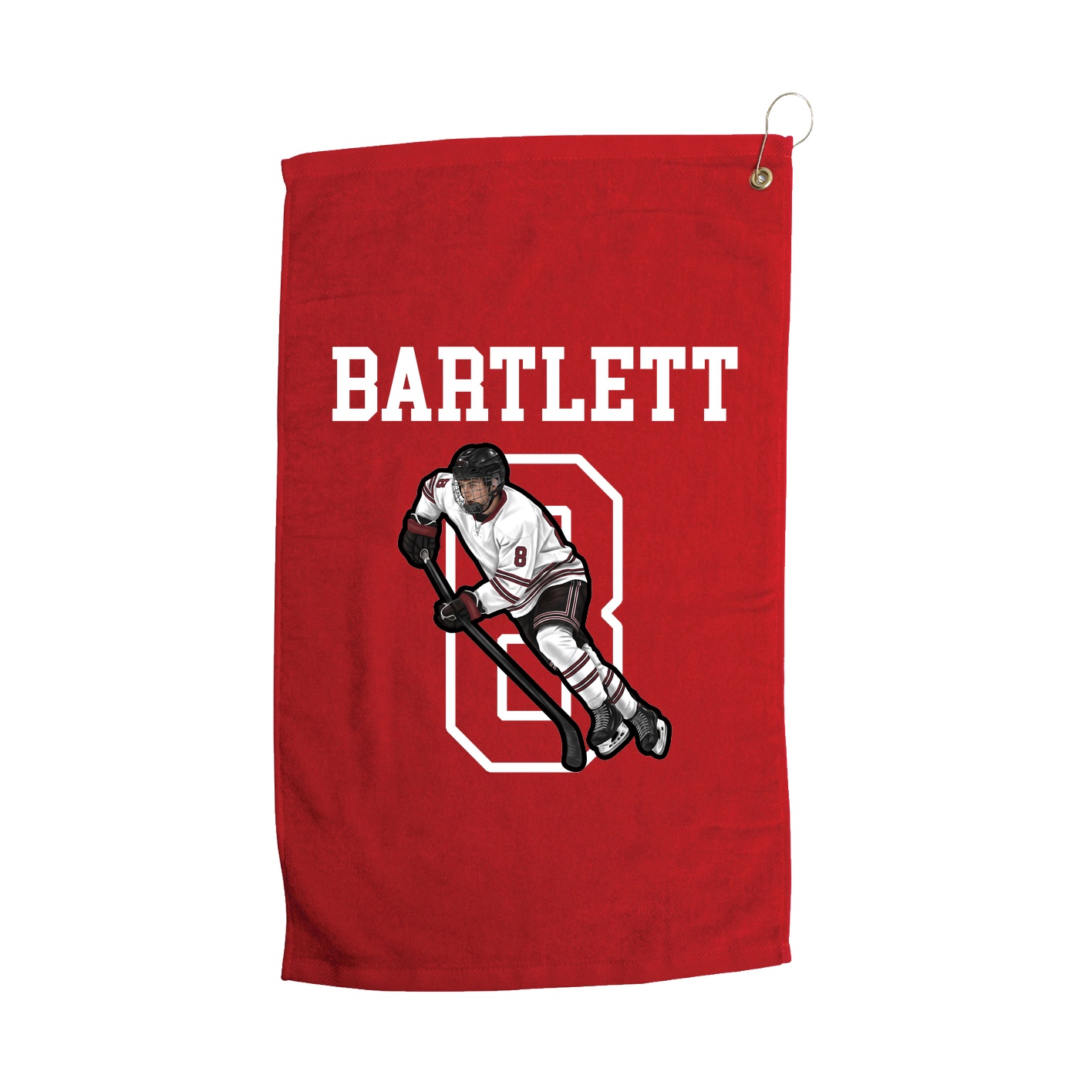 Golf Towel — Shirsey in Red