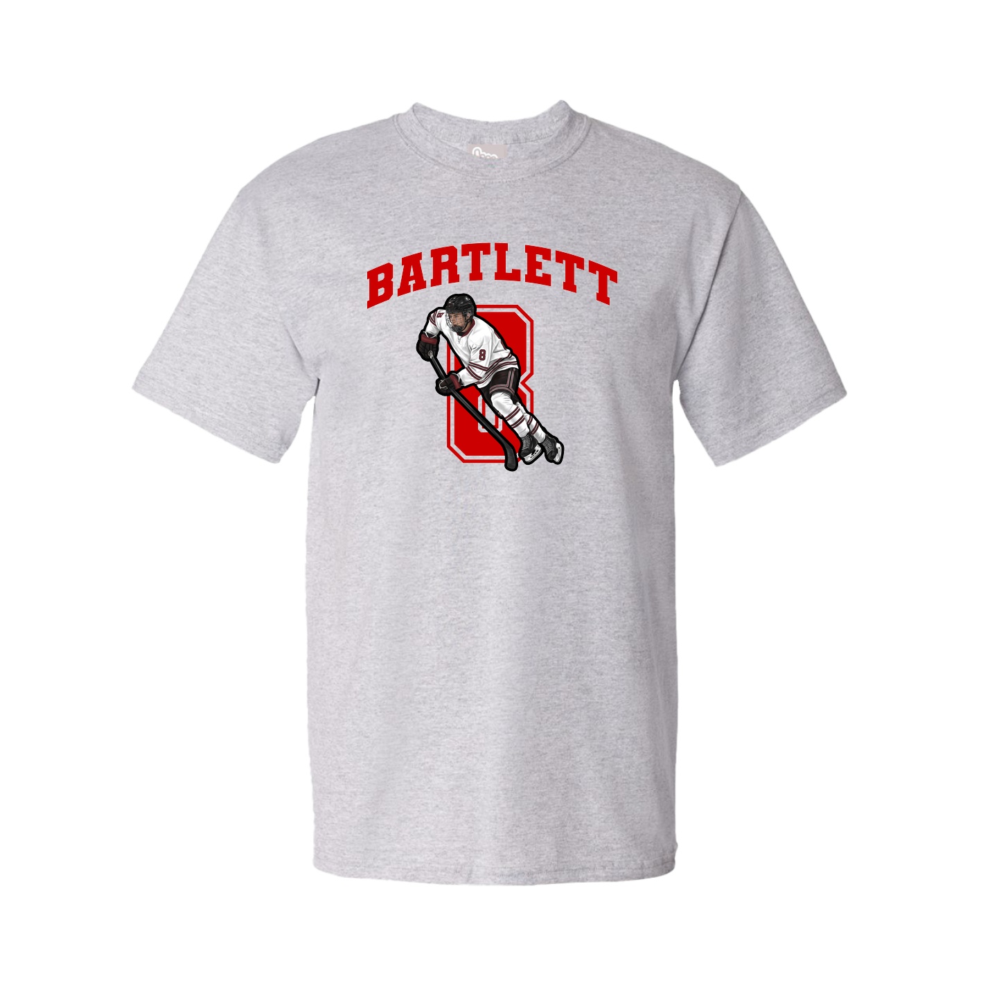 Tee — Number in Grey