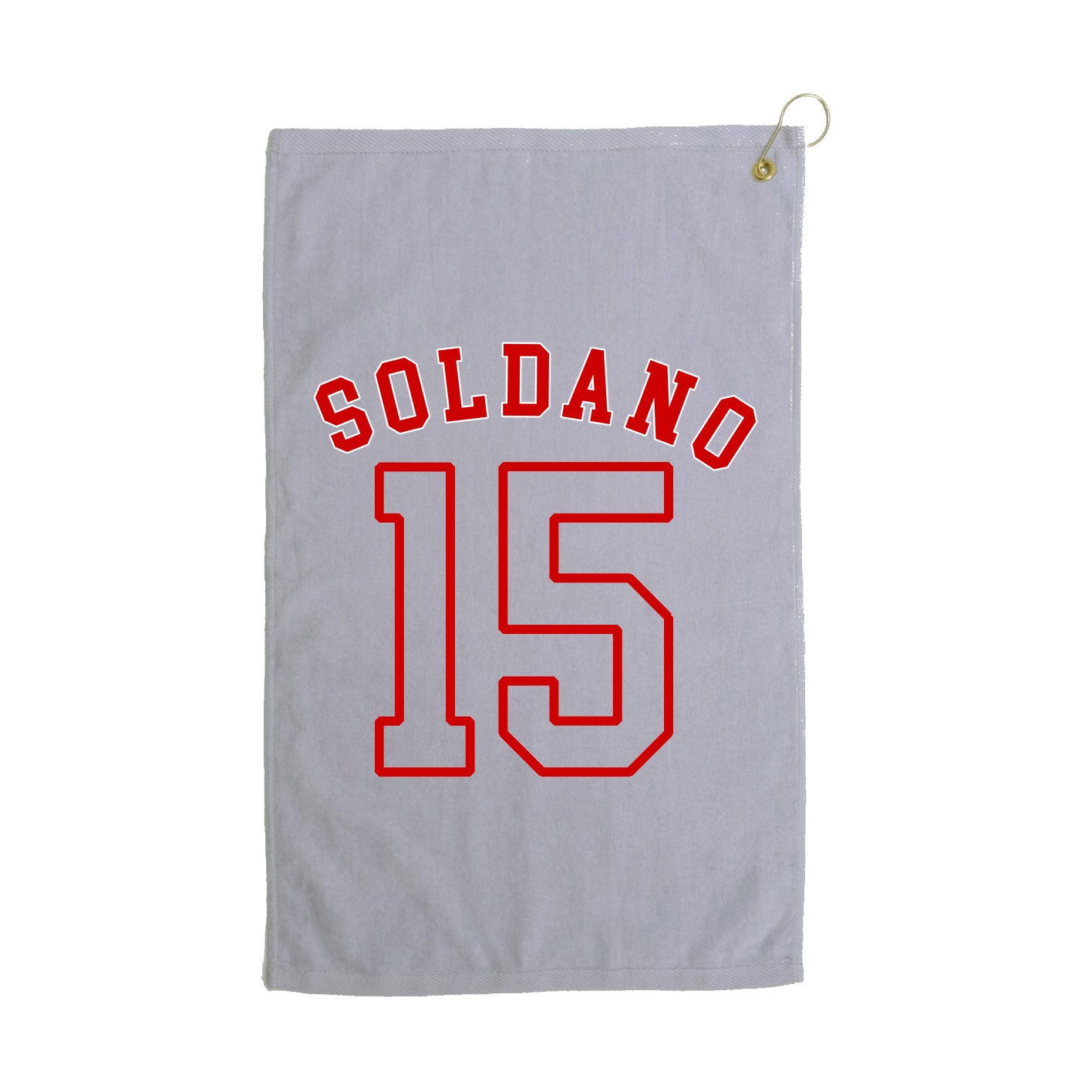 Golf Towel — Shirsey Arch in Grey