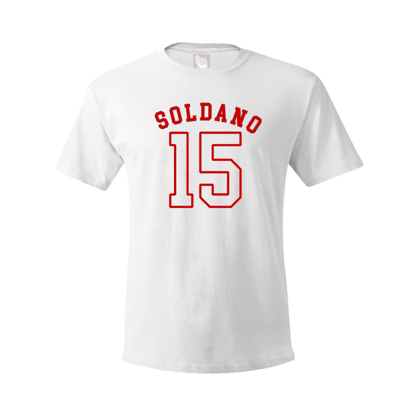 Tee — Shirsey Arch in White