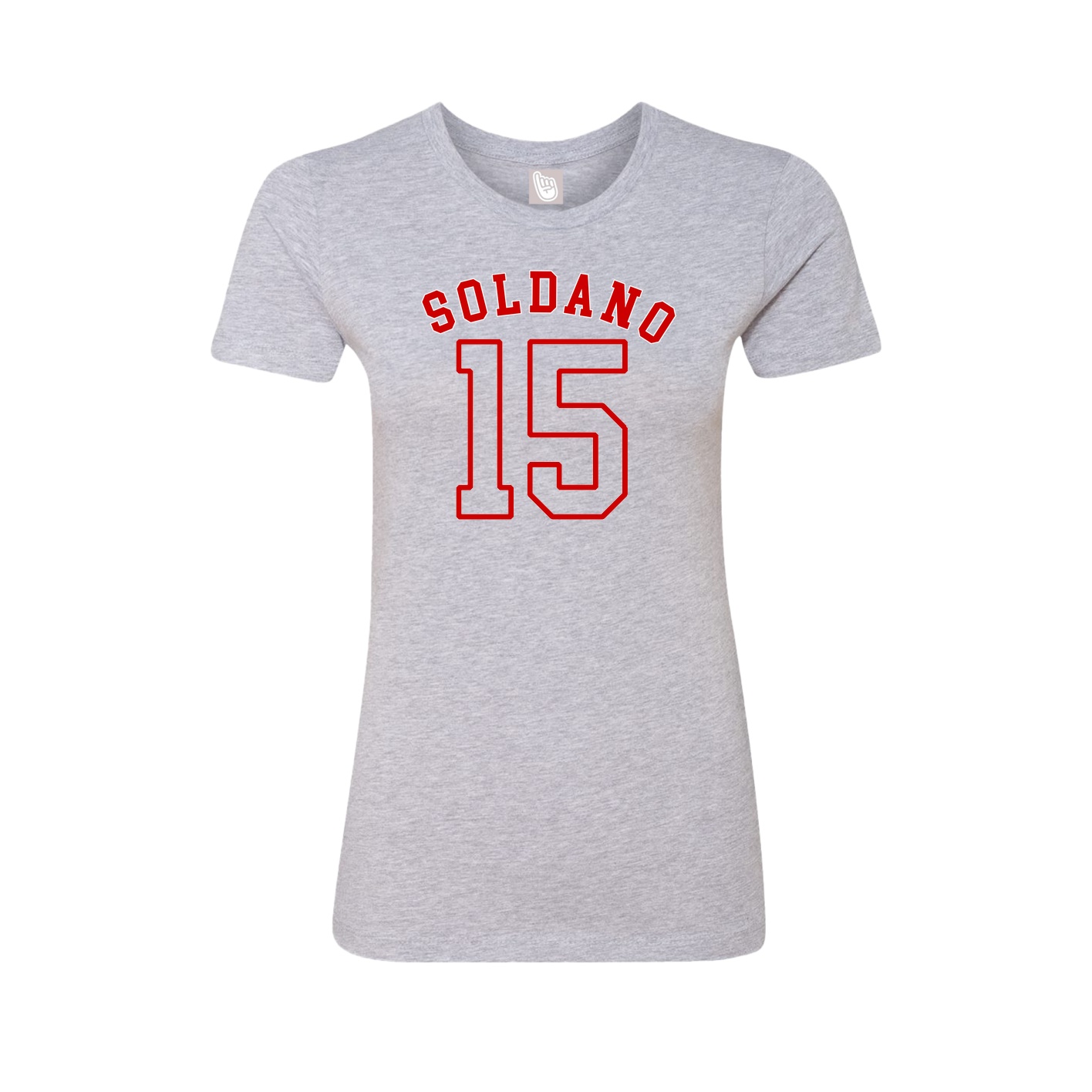 Womens Tee — Shirsey Arch in Grey