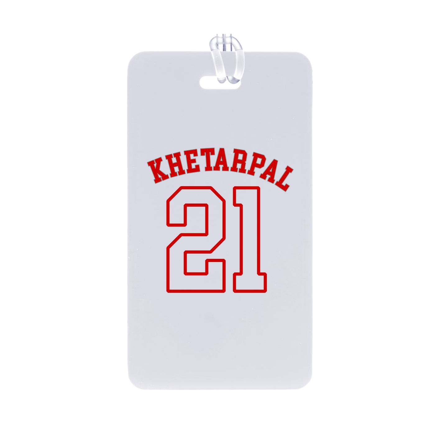 Bag Tag — Shirsey Arch in Classic