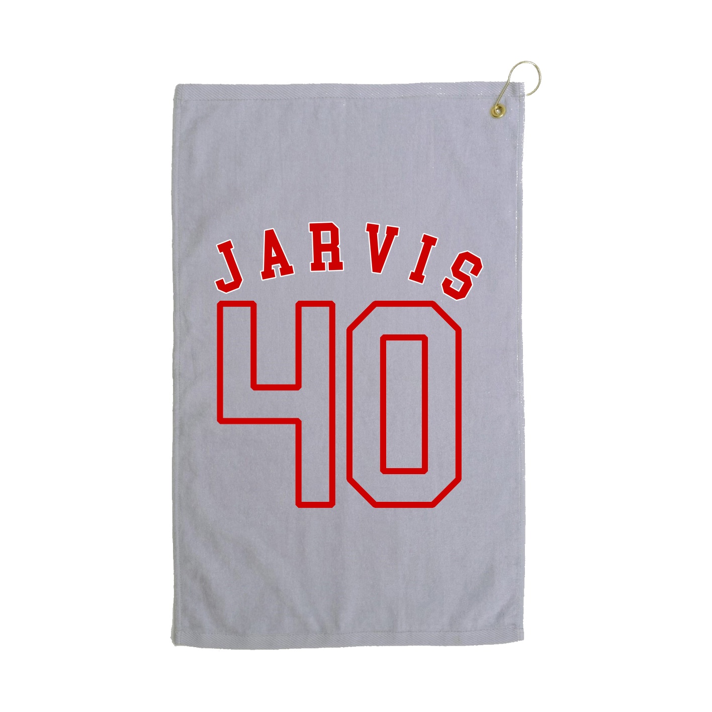 Golf Towel — Shirsey Arch in Grey