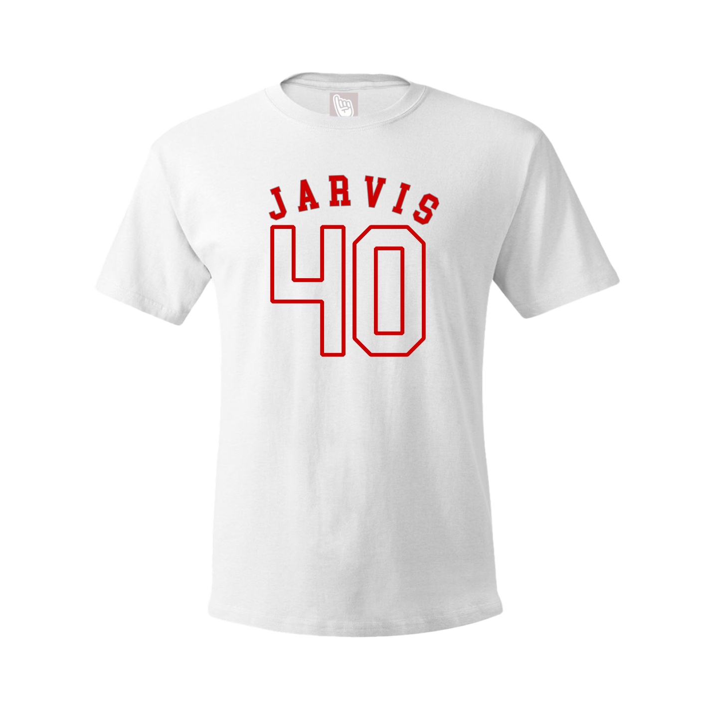 Tee — Shirsey Arch in White