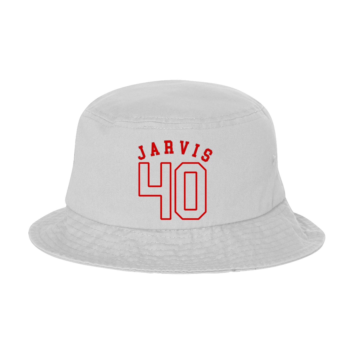 Bucket Cap — Shirsey Arch in White