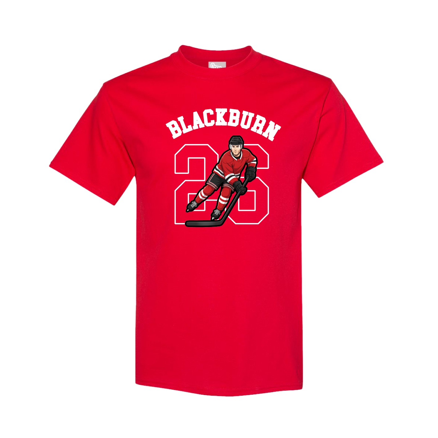 Tee — Shirsey Arch in Red