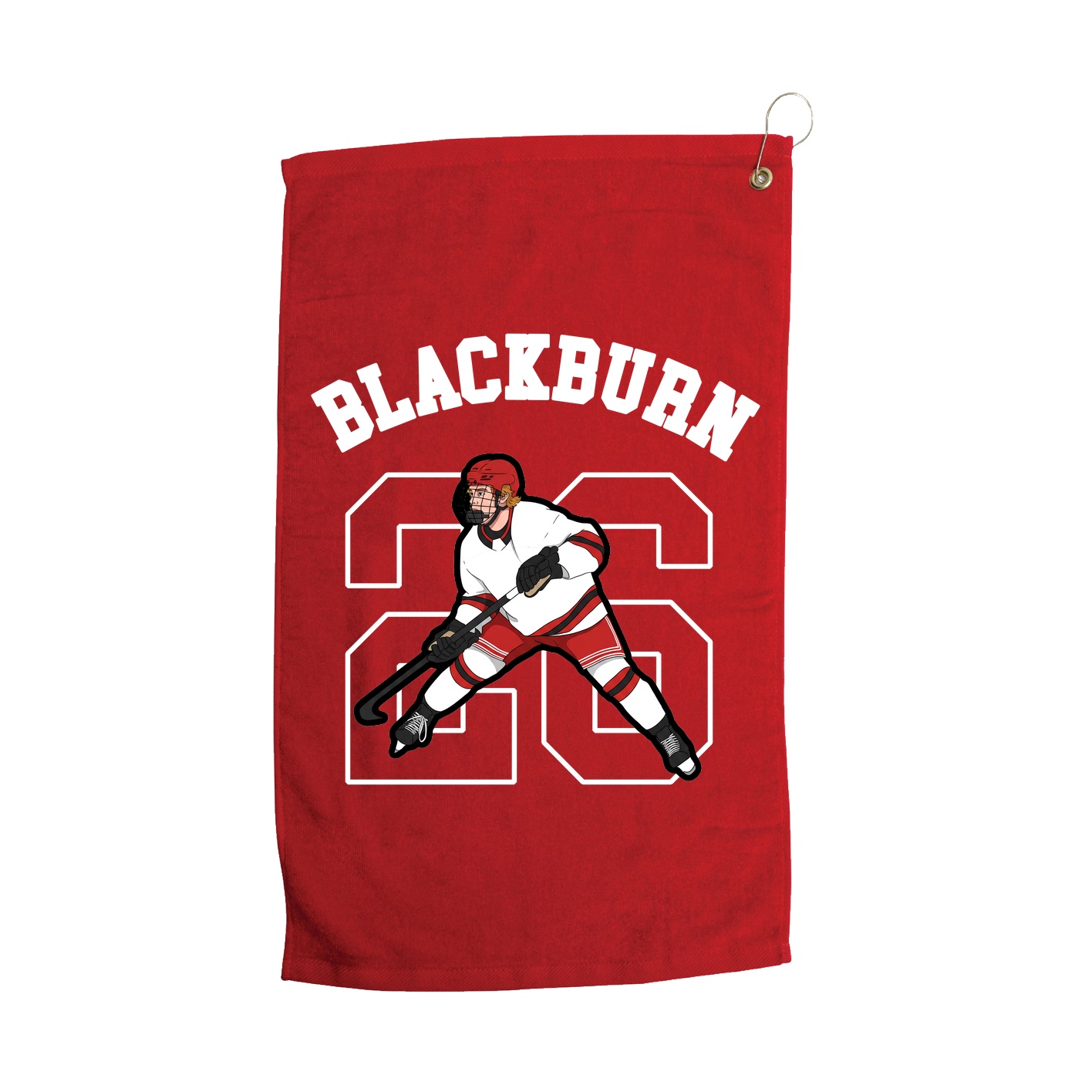 Golf Towel — Shirsey Arch in Red