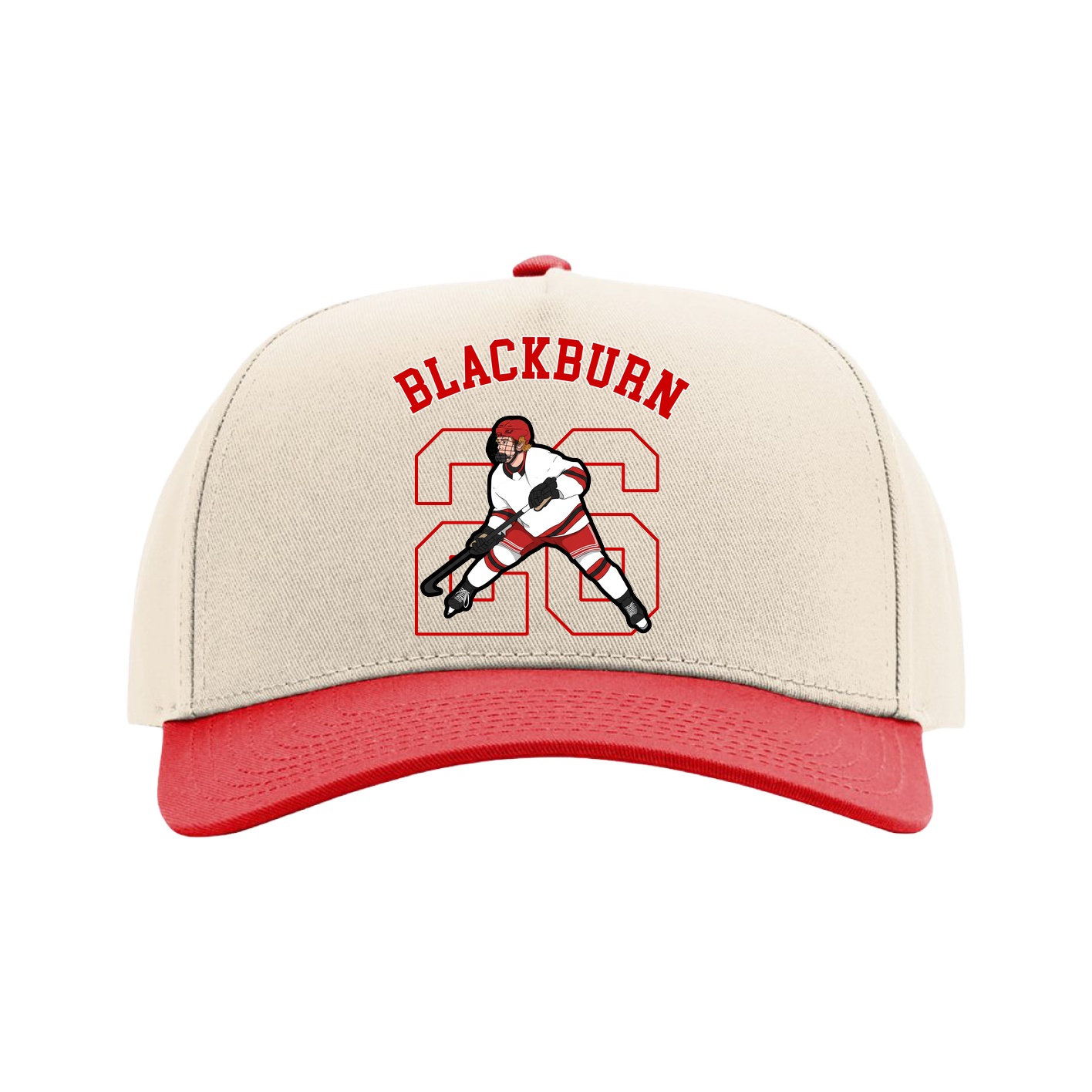 Full Fabric Five-Panel Champ Cap